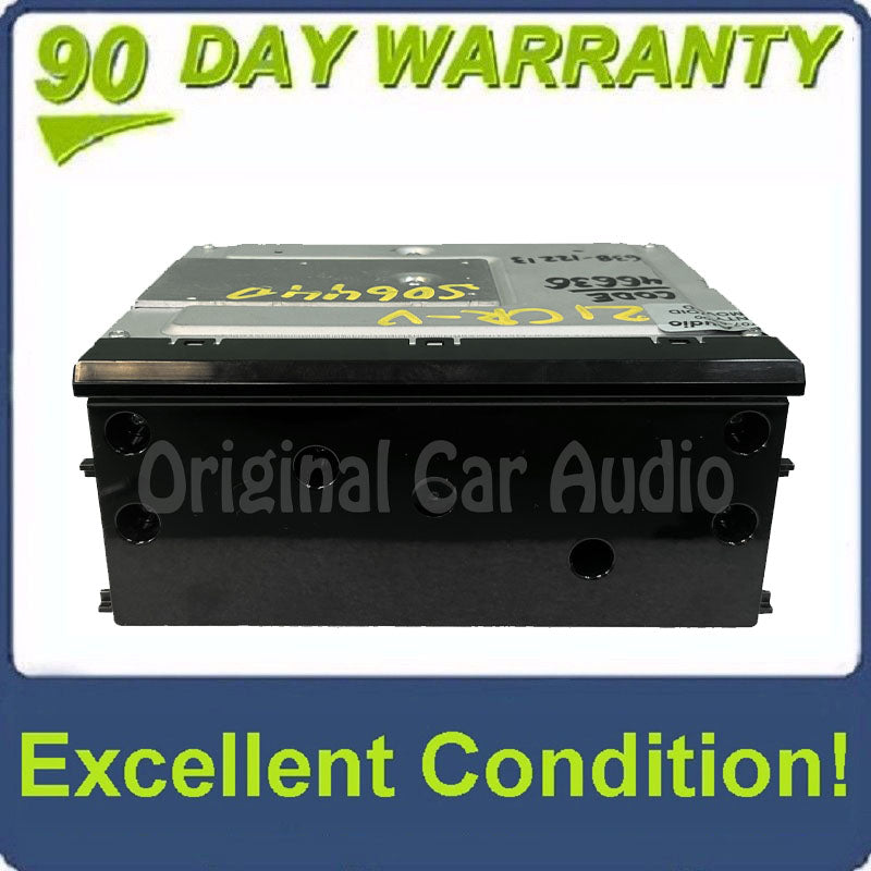 2022 Honda CRV CR-V OEM Non-Navigation Bluetooth Multi Media Radio Receiver