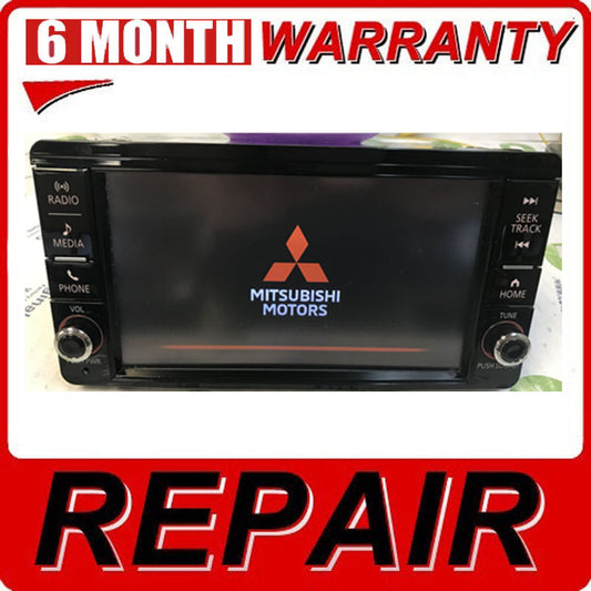 Repair 2020 - 2021 Mitsubishi Eclipse Cross Mirage G4 Outlander Sport OEM Screen Repair Only