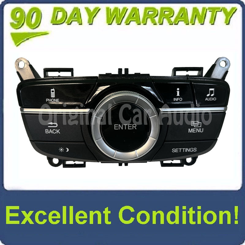 2015 - 2018 Acura TLX OEM Radio Control Panel Bluetooth Controller