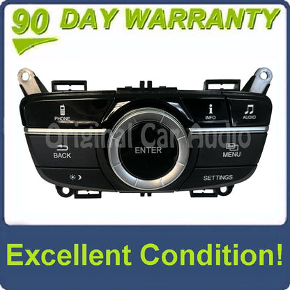 2015 - 2018 Acura TLX OEM Radio Control Panel Bluetooth Controller