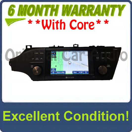 2013 - 2016 Toyota Avalon OEM JBL GPS Navigation Bluetooth MP3 AM FM SAT Radio
