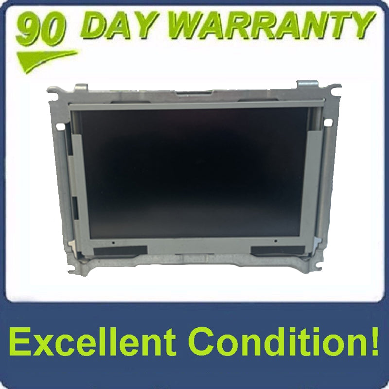 2009 - 2011 Jaguar XF OEM Information GPS Dash Display Touch Screen
