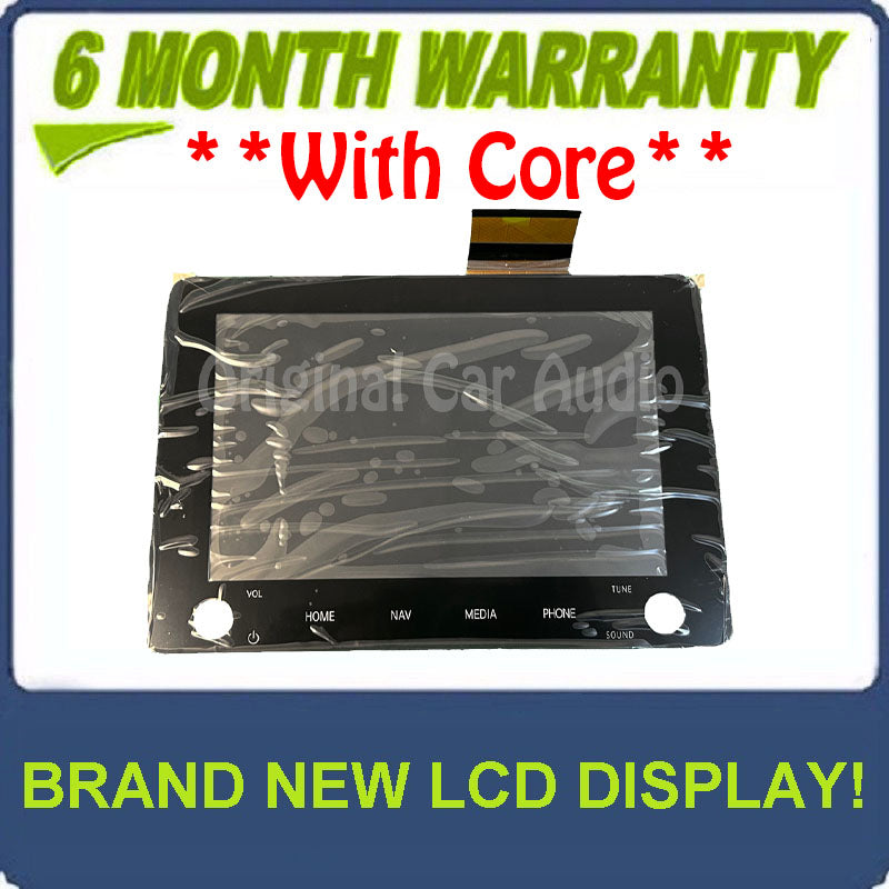 New Replacement 2022 - 2023 Mitsubishi Eclipse Cross 8" Touch Screen Glass Digitizer LCD Panel