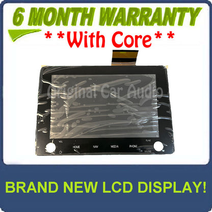 New Replacement 2022 - 2023 Mitsubishi Eclipse Cross 8" Touch Screen Glass Digitizer LCD Panel