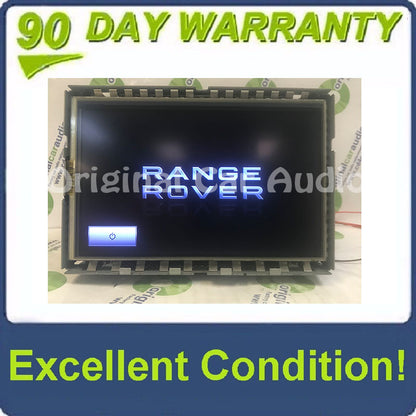 2012 - 2013 LAND ROVER RANGE ROVER SPORT OEM Display Screen DH32-10E889-AB