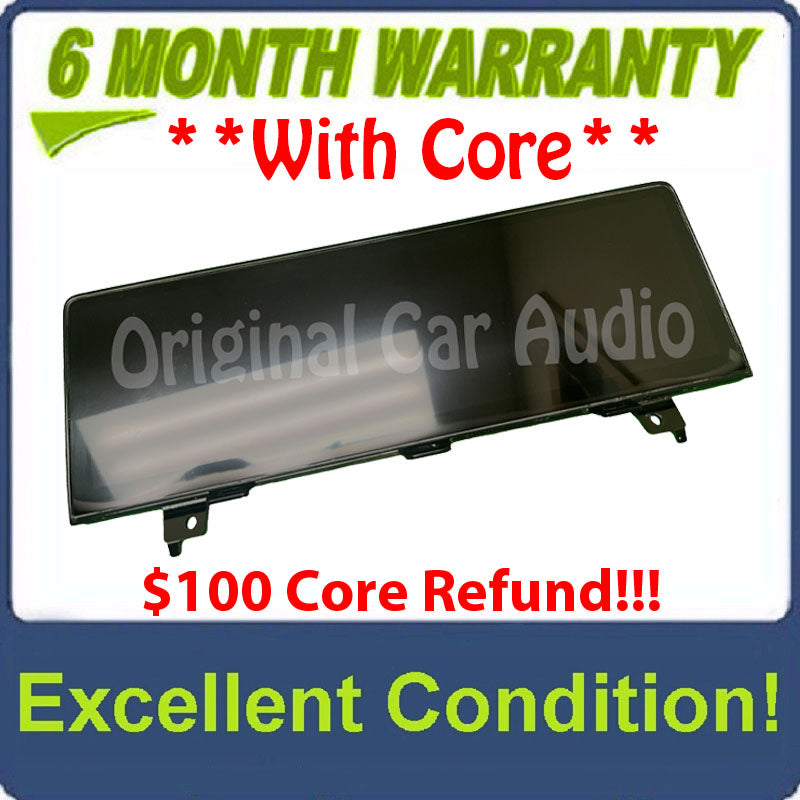 2021 - 2024 Genesis GV80 OEM Navigation Radio Information Center Display Screen Monitor Panel Assembly