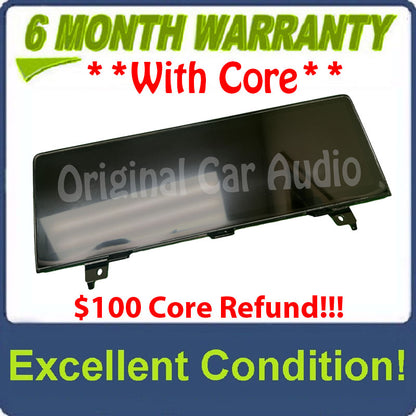 2021 - 2024 Genesis GV80 OEM Navigation Radio Information Center Display Screen Monitor Panel Assembly
