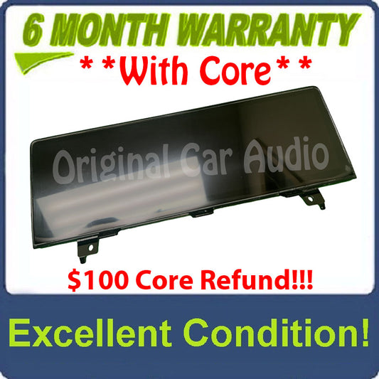 2021 - 2024 Genesis GV80 OEM Navigation Radio Information Center Display Screen Monitor Panel Assembly