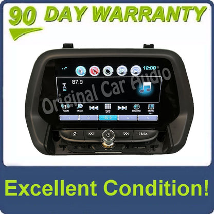 2016 - 2018 Chevy Camaro SS OEM Radio GPS Navigation Info Display Screen