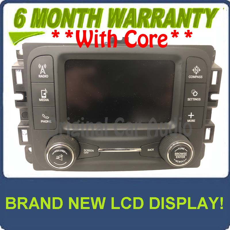 Reman 2015 2016 Jeep Cherokee KL OEM VP2 RA2 Touch Screen Uconnect Bluetooth Radio Receiver VP2