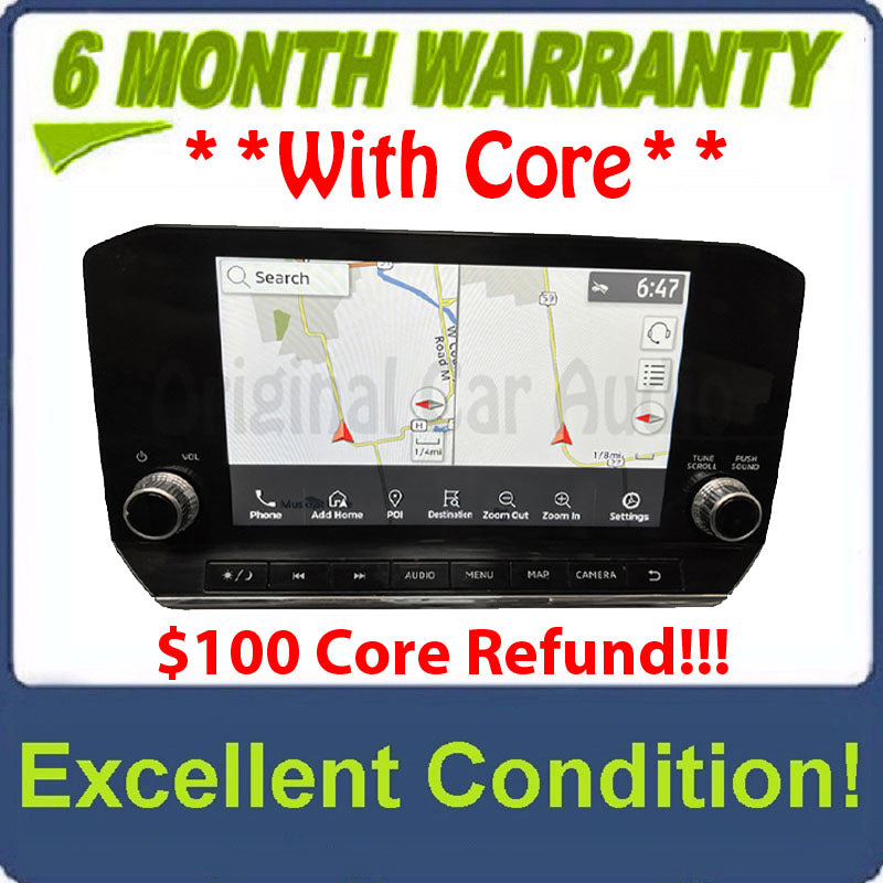 2022 - 2023 Mitsubishi Outlander OEM 9" Touch Screen Navigation Multi Media Apple Car Play Android Auto Radio Receiver