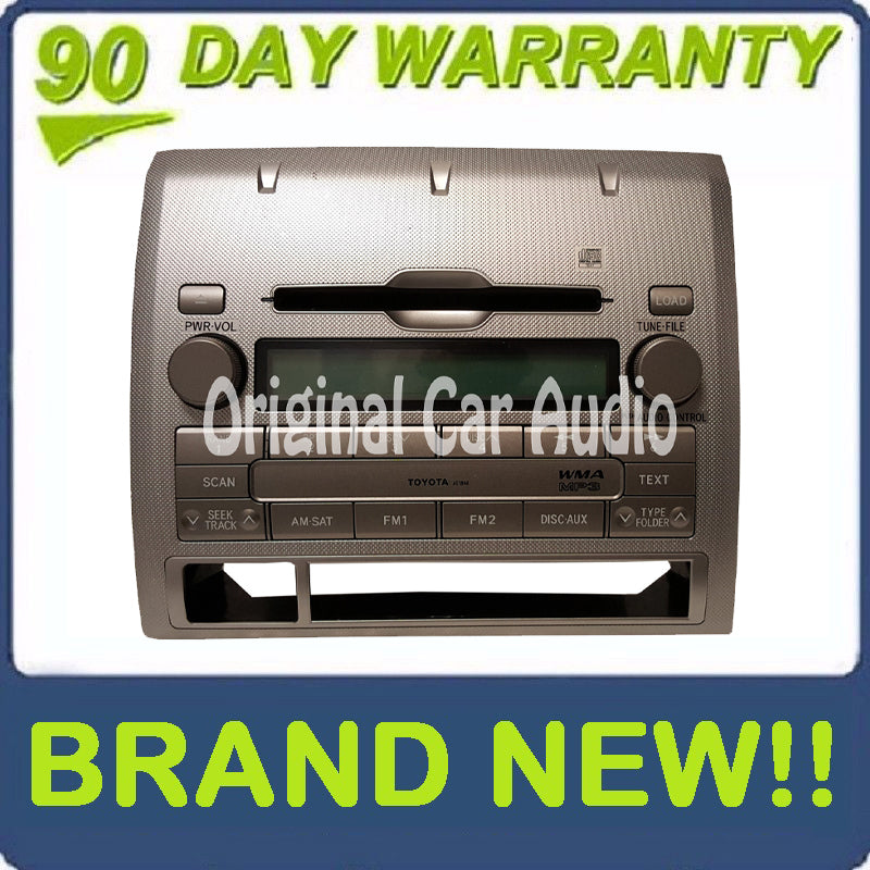 2005 - 2011 New Toyota Tacoma Satellite Radio MP3 6 Disc CD Changer A518A8