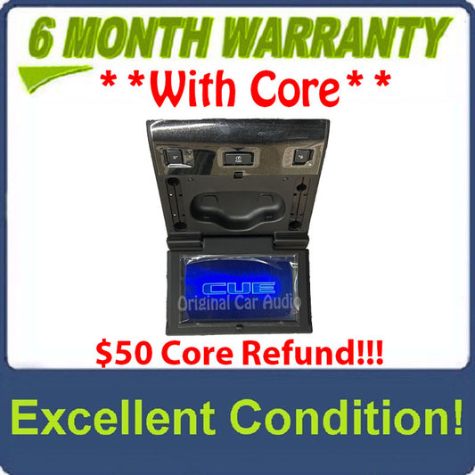 2015 - 2020 GM Chevy Chevrolet Cadillac 3rd Row Overhead DVD Display Screen