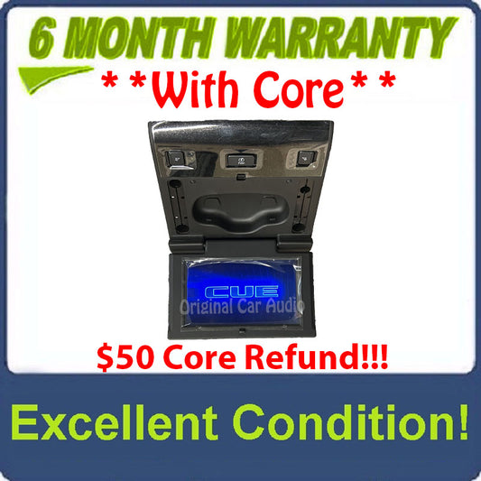 2015 - 2020 Chevy Cadillac GMC OEM 2nd row only Rear Entertainment Display Screen Black
