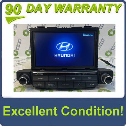 2015-2018 Hyundai Tucson Infinity Audio GPS Navigation AM FM XM Multimedia Radio Receiver