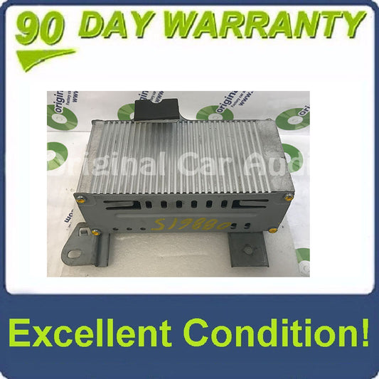 2001 - 2004 TOYOTA Sequoia OEM JBL Amp Premium Amplifier Assembly