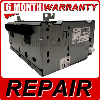 REPAIR 2012 - 2015 Ford Focus OEM AM FM Radio Multi Media Single CD Power Board REPAIR SERVICE