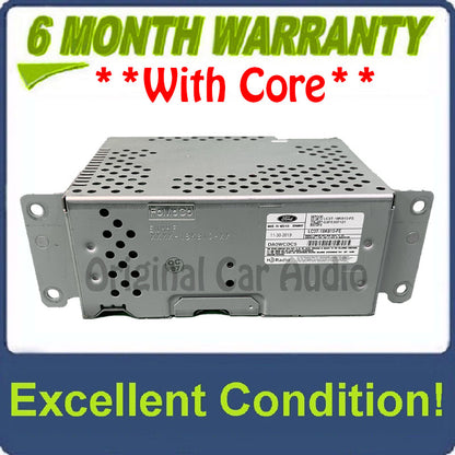 2019 - 2021 FORD F250 F350 F450 OEM Satellite AM FM HD Audio Radio Receiver