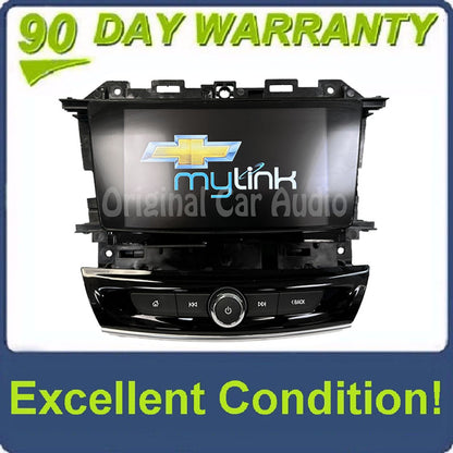 2018 - 2023 Buick Enclave OEM Radio 8" Display Screen Control Panel