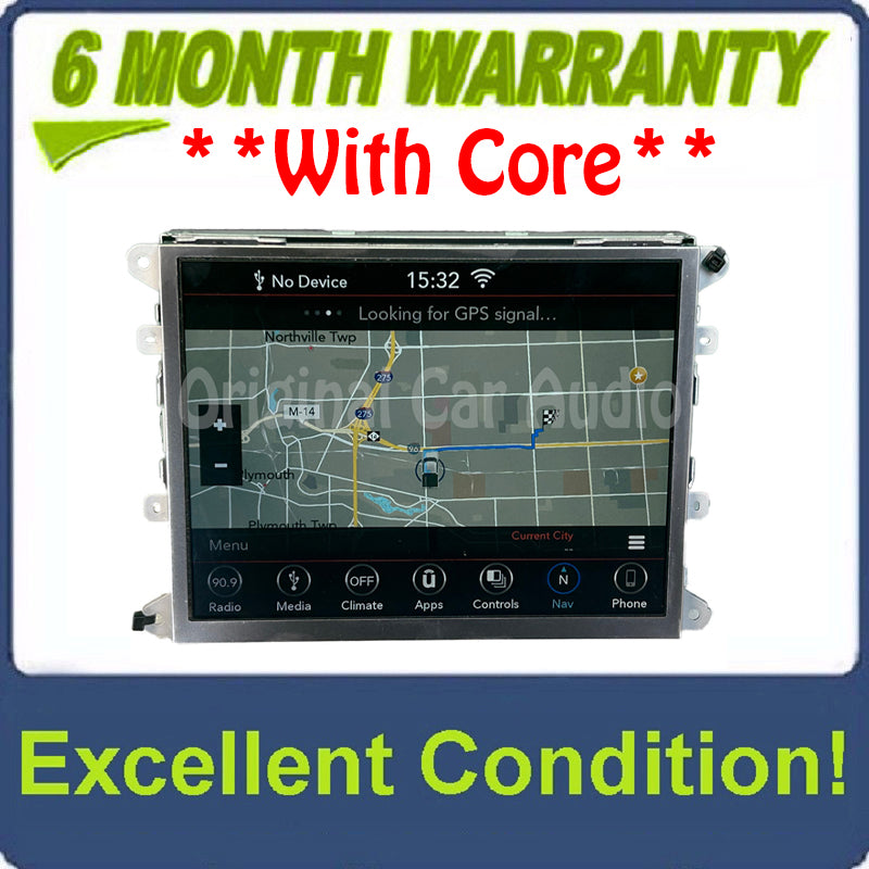 2017 - 2020 Chrysler Pacifica Voyager OEM JB2 Touch Screen Display ONLY