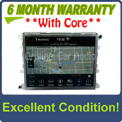 2017 - 2020 Chrysler Pacifica Voyager OEM JB2 Touch Screen Display ONLY