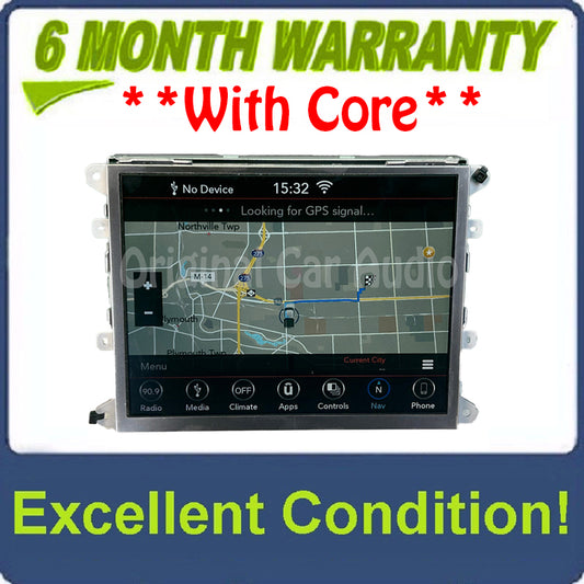 2017 - 2020 Chrysler Pacifica Voyager OEM JB2 Touch Screen Display ONLY