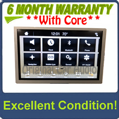 2016 - 2020 Ford F150 OEM Sync 3 8" Radio Touch Screen Display Panel