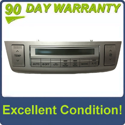2007 2008 Toyota SOLARA Temperature Climate HVAC Control Module 55900-06251