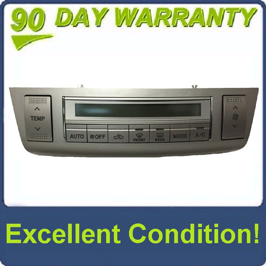 2007 2008 Toyota SOLARA Temperature Climate HVAC Control Module 55900-06251