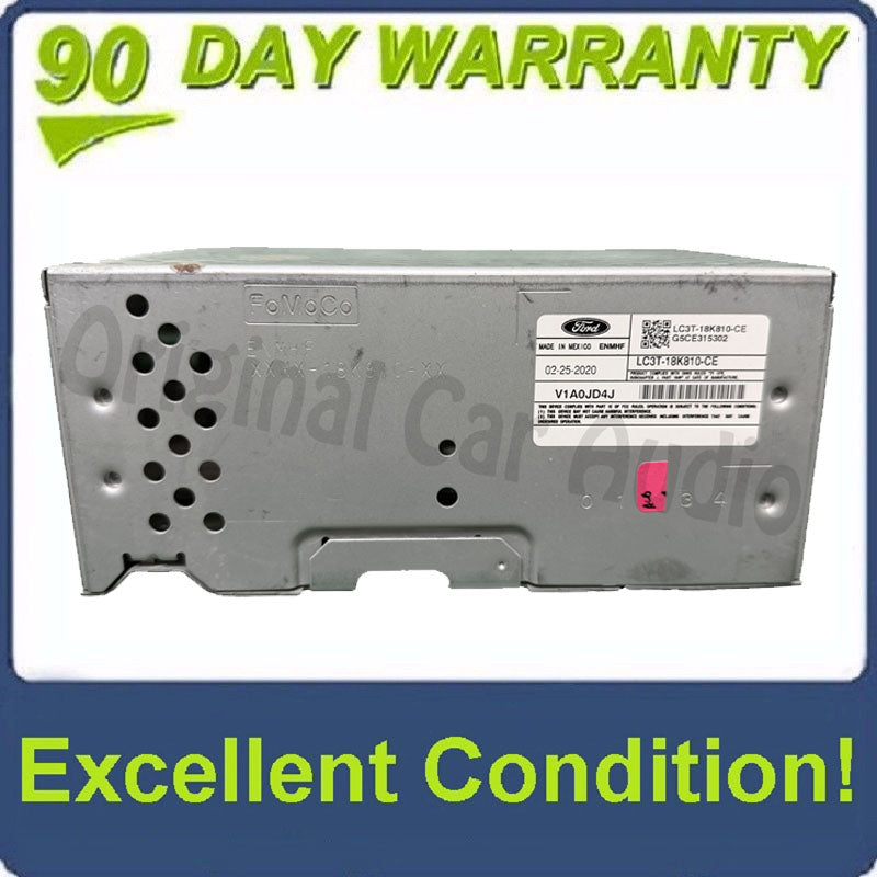 2020 - 2022 Ford Super Duty F250 F350 OEM AM FM SAT Multi Media Radio Receiver - ANALOG