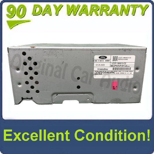 2020 - 2022 Ford Super Duty F250 F350 OEM AM FM SAT Multi Media Radio Receiver - ANALOG