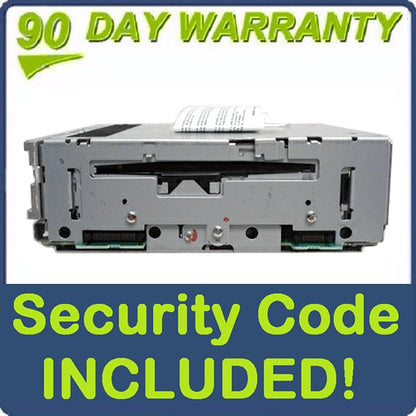 Honda Accord 6 Disc Changer CD Player BLOCK COMPONENT 2004 2005 2006 2007 7BK1, 7BK2, 7BY1, 7BY2, 7FY1, 7FY2, 7FK0