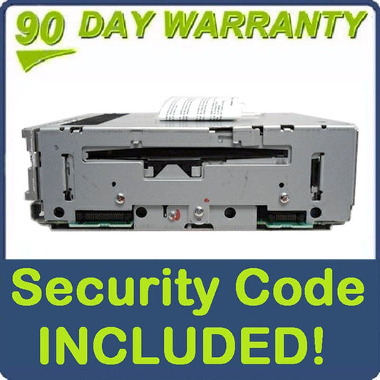 Honda Accord 6 Disc Changer CD Player BLOCK COMPONENT 2004 2005 2006 2007 7BK1, 7BK2, 7BY1, 7BY2, 7FY1, 7FY2, 7FK0