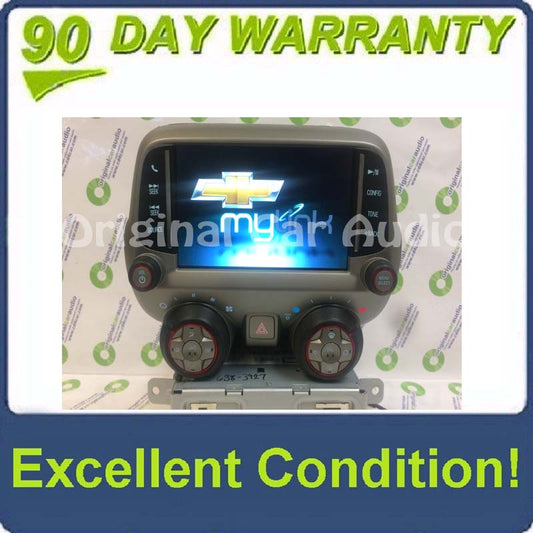 2013 - 2015 Chevy Camaro OEM Touch Display Screen with Climate Controls