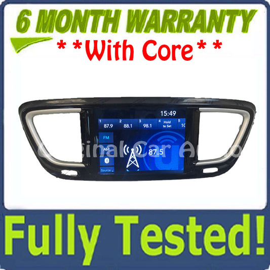 Blemished 2017 - 2020 Chrysler Pacifica Voyager OEM JB2 Radio Touch Screen Display Monitor ONLY