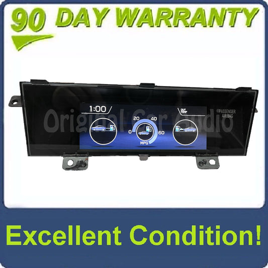 2018 - 2020 Subaru WRX STI OEM Multi Function Display Screen Monitor Unit