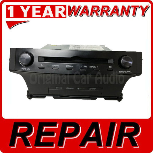 REPAIR YOUR 2014 - 2017 LEXUS IS200T IS250 IS300 IS350 OEM Gracenote Navigation AM FM Single CD HD Radio Receiver Mainboard Repair Service