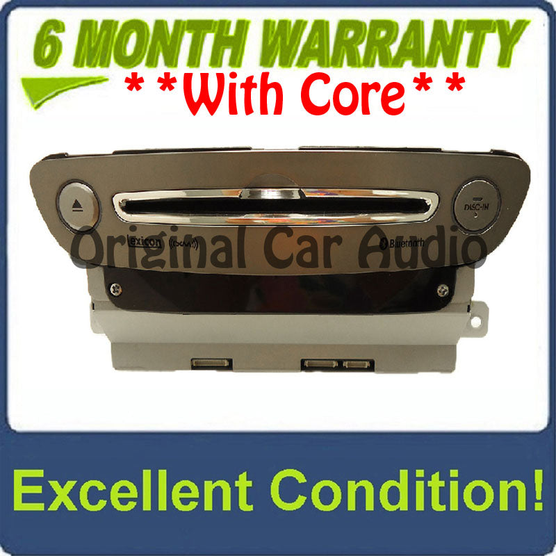 Hyundai Genesis Lexicon navigation satellite radio CD player