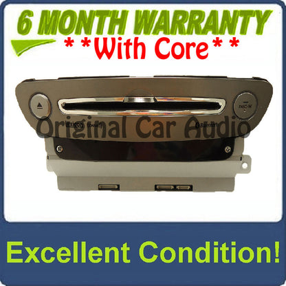 Hyundai Genesis Lexicon navigation satellite radio CD player