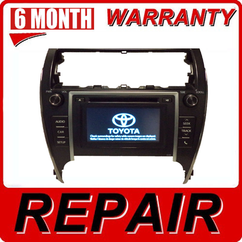 REPAIR 2014 2015 2016 2017 Toyota Camry Screen Replacement REPAIR