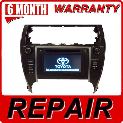 REPAIR 2014 2015 2016 2017 Toyota Camry Screen Replacement REPAIR