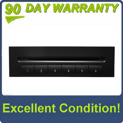 2003 - 2011 Mercedes-Benz OEM In-dash Remote 6 Disc Changer MP3 CD Player