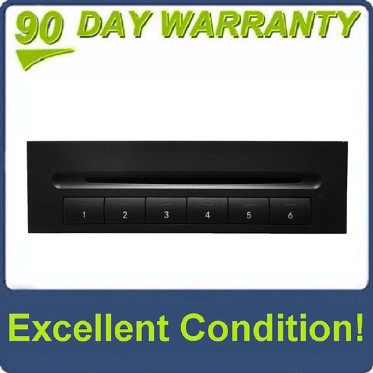 2003 - 2011 Mercedes-Benz OEM In-dash Remote 6 Disc Changer MP3 CD Player