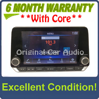 2020 - 2022 Nissan Sentra OEM Apple Car Play Android Auto AM FM Bluetooth Multi Media Radio Receiver