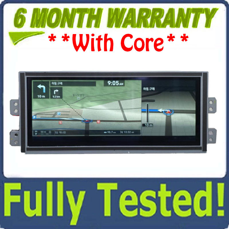 Blemished 2017 - 2020 Hyundai Genesis G90 OEM Navigation Information Touch Screen Display