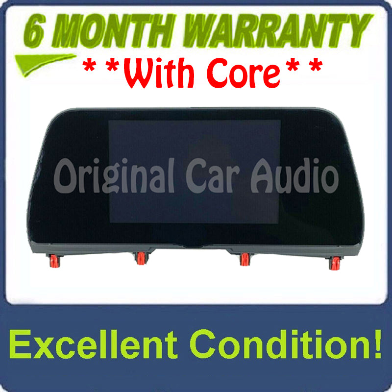 2019 - 2022 Lexus RX350 RX450H OEM Radio Navigation 8" Info Display Screen