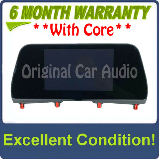 2019 - 2022 Lexus RX350 RX450H OEM Radio Navigation 8" Info Display Screen