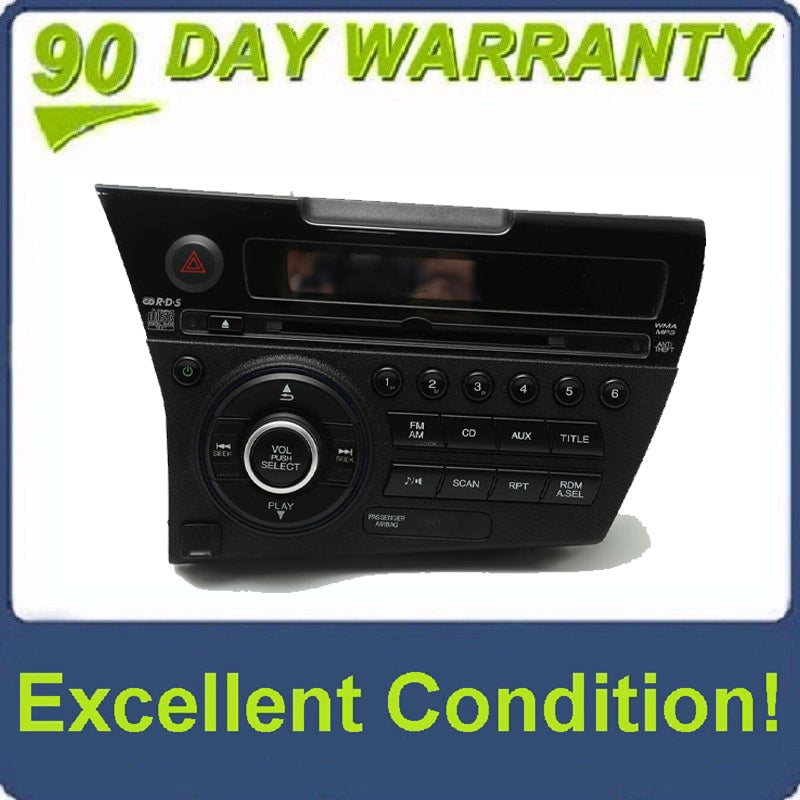 2011 - 2012 Honda CR-Z OEM CD Player Radio AUX Audio Control