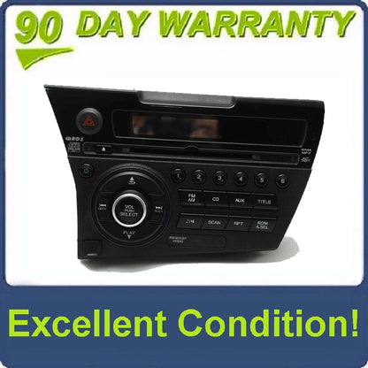 2011 - 2012 Honda CR-Z OEM CD Player Radio AUX Audio Control