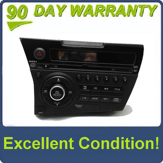2011 - 2012 Honda CR-Z OEM CD Player Radio AUX Audio Control